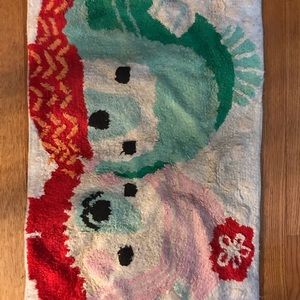 Holiday bathroom set